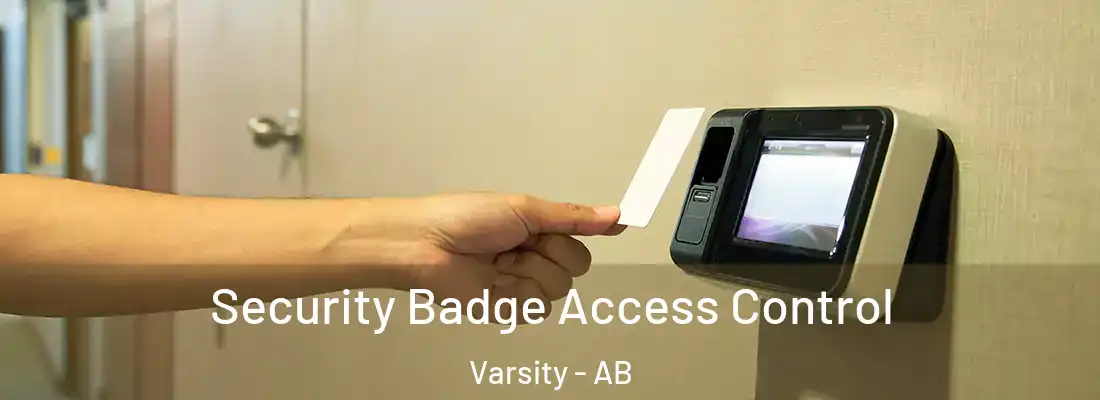  Security Badge Access Control Varsity - AB