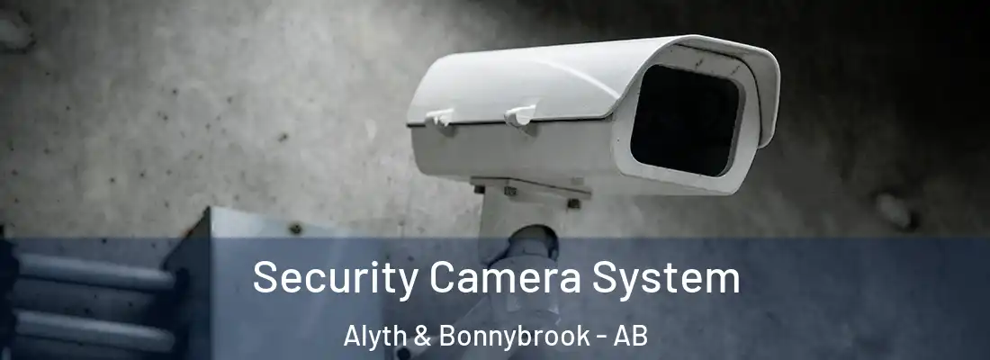  Security Camera System Alyth & Bonnybrook - AB