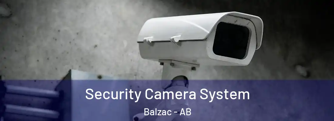  Security Camera System Balzac - AB