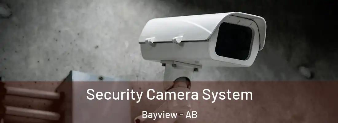  Security Camera System Bayview - AB