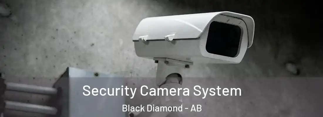  Security Camera System Black Diamond - AB