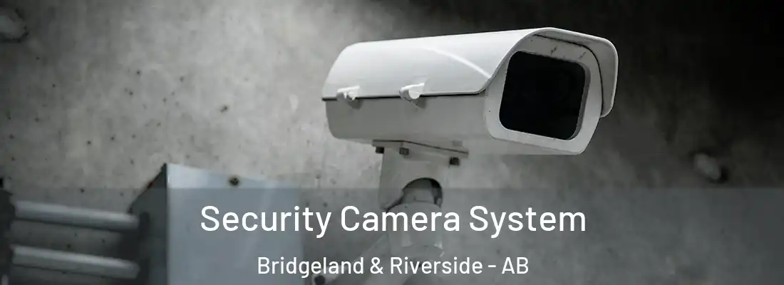  Security Camera System Bridgeland & Riverside - AB