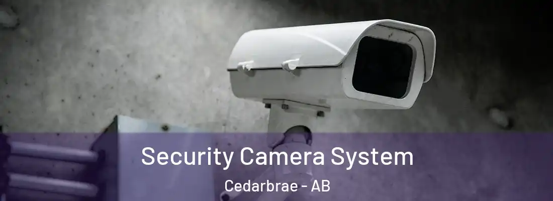  Security Camera System Cedarbrae - AB