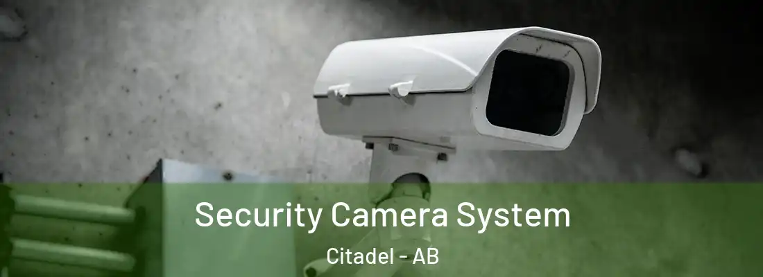  Security Camera System Citadel - AB
