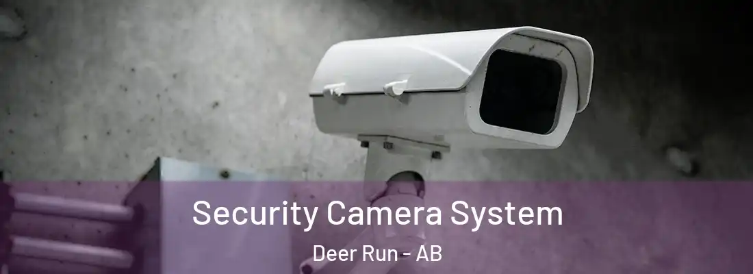  Security Camera System Deer Run - AB