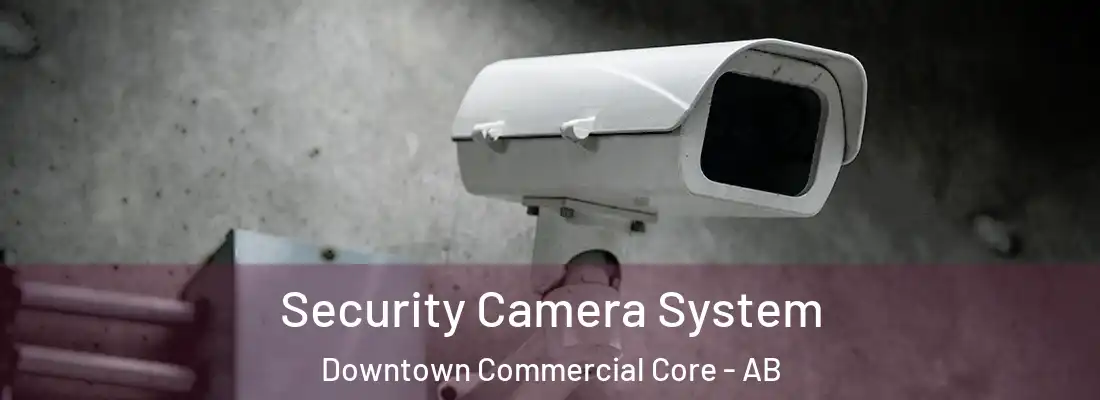  Security Camera System Downtown Commercial Core - AB