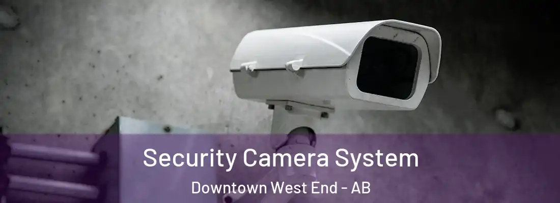  Security Camera System Downtown West End - AB