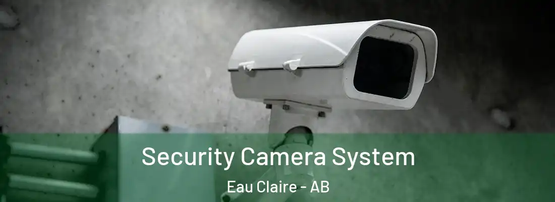  Security Camera System Eau Claire - AB