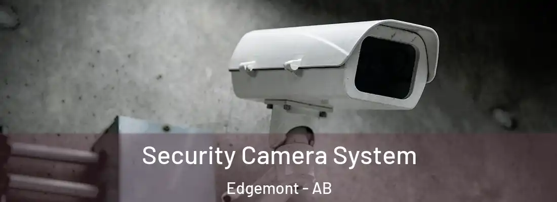  Security Camera System Edgemont - AB