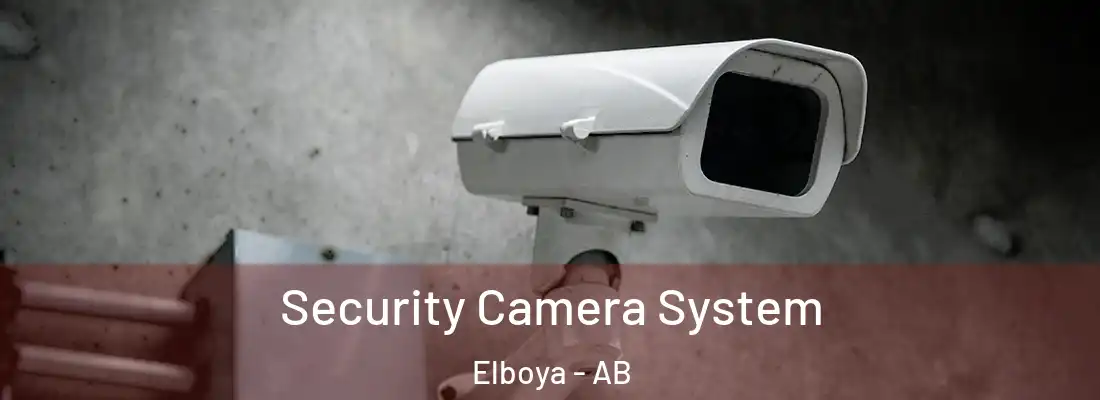  Security Camera System Elboya - AB