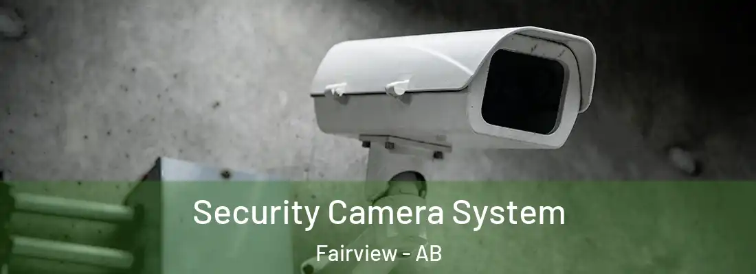  Security Camera System Fairview - AB
