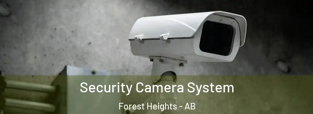  Security Camera System Forest Heights - AB