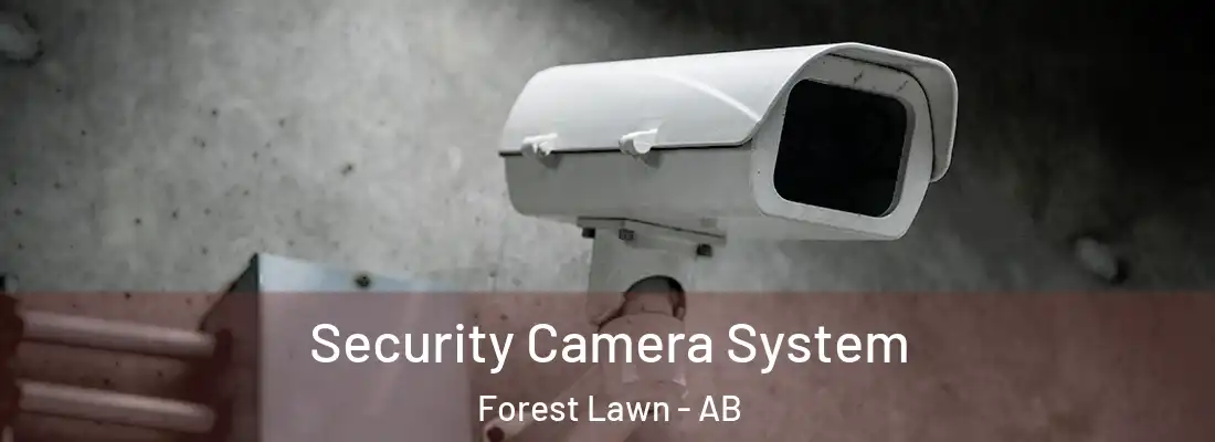  Security Camera System Forest Lawn - AB