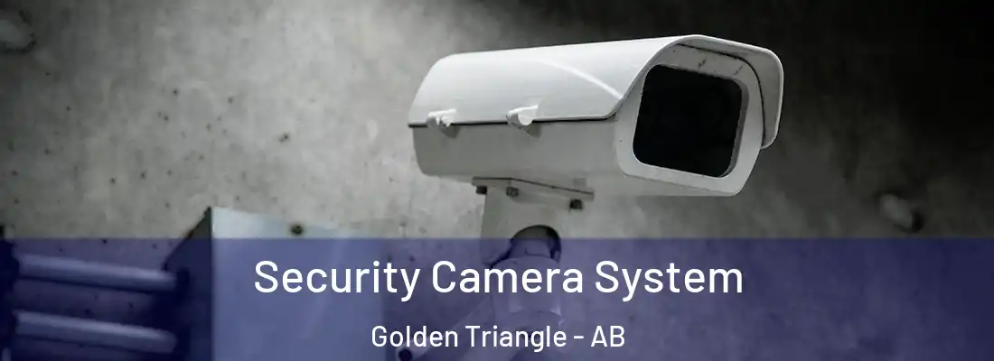  Security Camera System Golden Triangle - AB