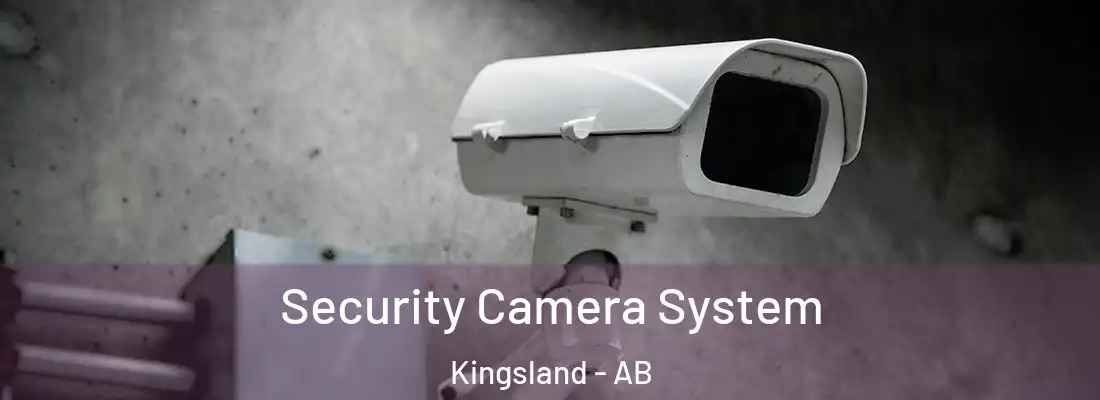  Security Camera System Kingsland - AB