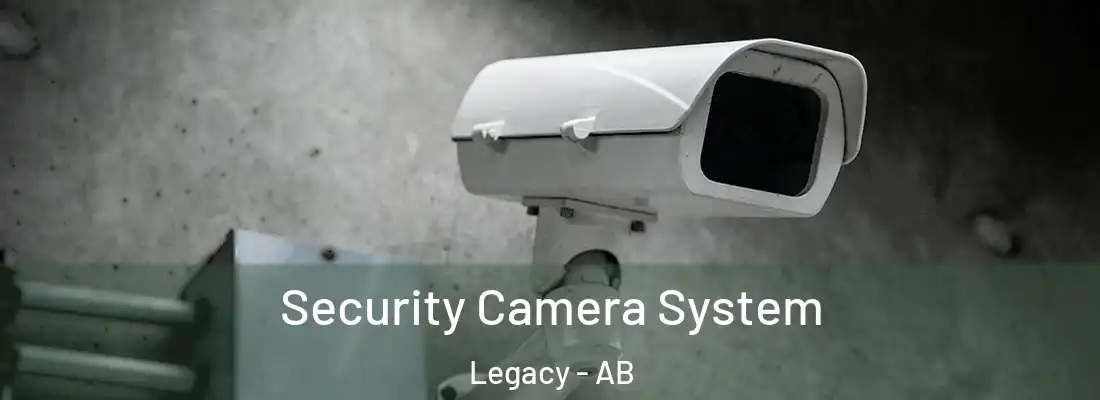  Security Camera System Legacy - AB