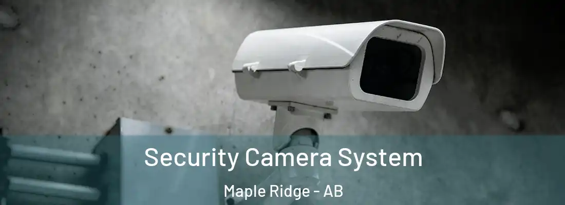  Security Camera System Maple Ridge - AB