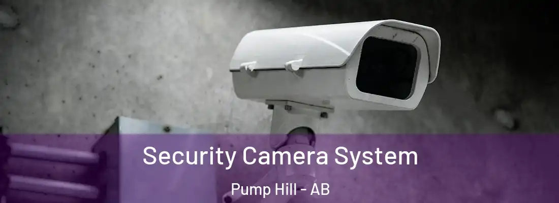  Security Camera System Pump Hill - AB