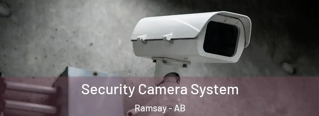  Security Camera System Ramsay - AB