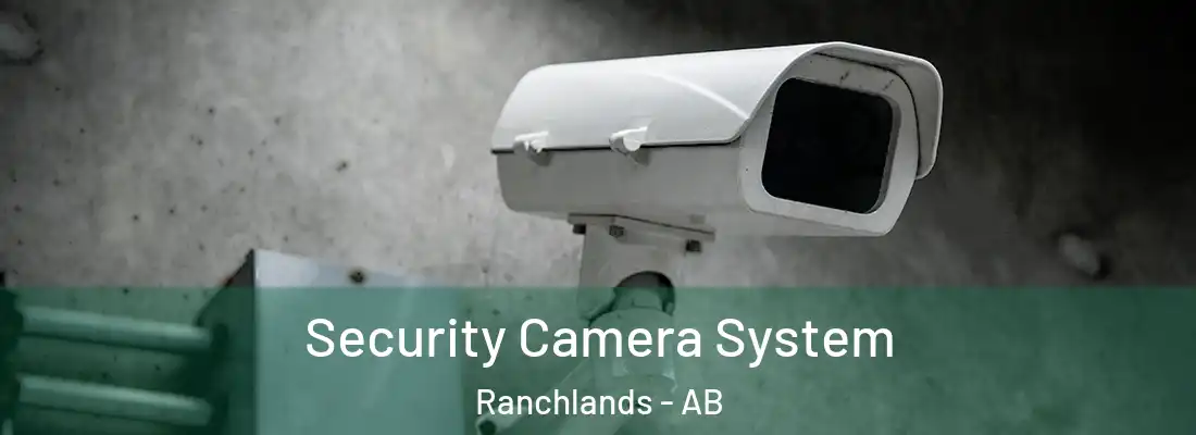  Security Camera System Ranchlands - AB
