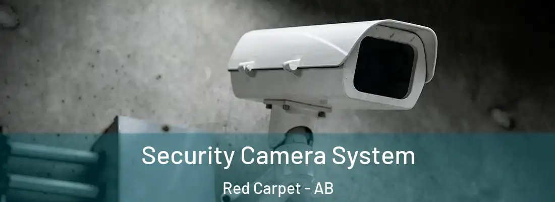  Security Camera System Red Carpet - AB