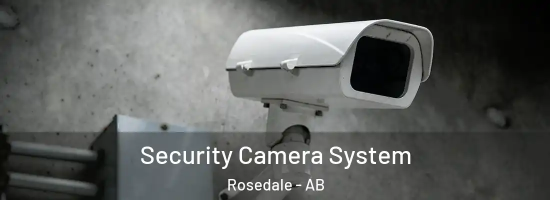  Security Camera System Rosedale - AB
