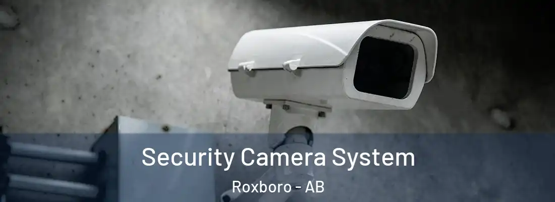  Security Camera System Roxboro - AB