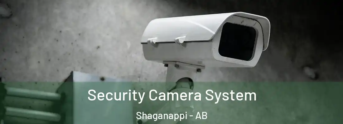  Security Camera System Shaganappi - AB