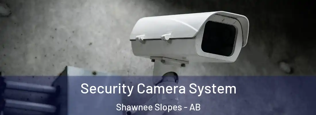  Security Camera System Shawnee Slopes - AB