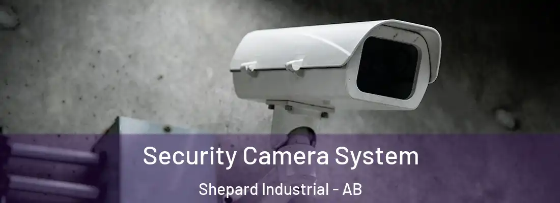  Security Camera System Shepard Industrial - AB