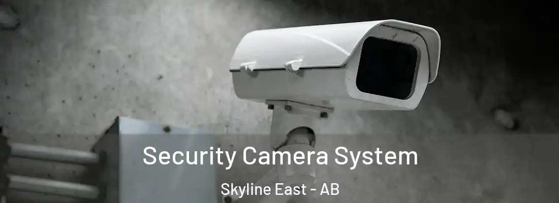  Security Camera System Skyline East - AB
