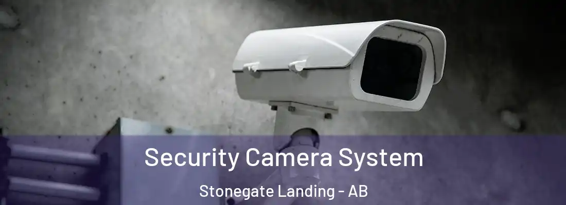  Security Camera System Stonegate Landing - AB