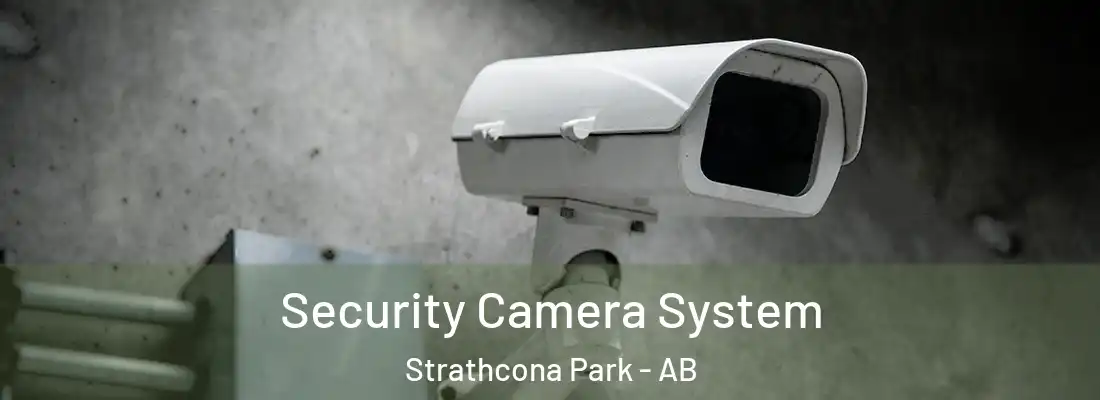  Security Camera System Strathcona Park - AB