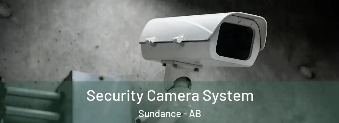  Security Camera System Sundance - AB