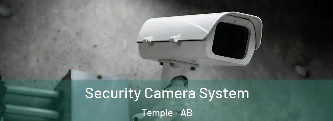  Security Camera System Temple - AB