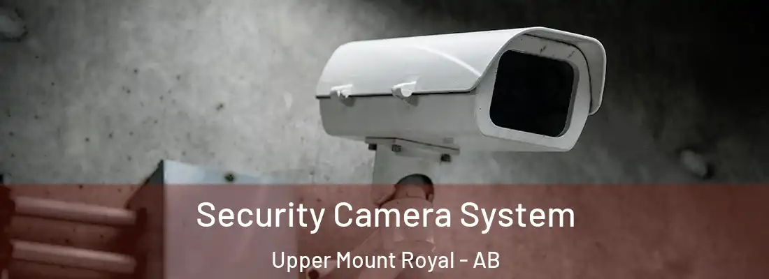  Security Camera System Upper Mount Royal - AB