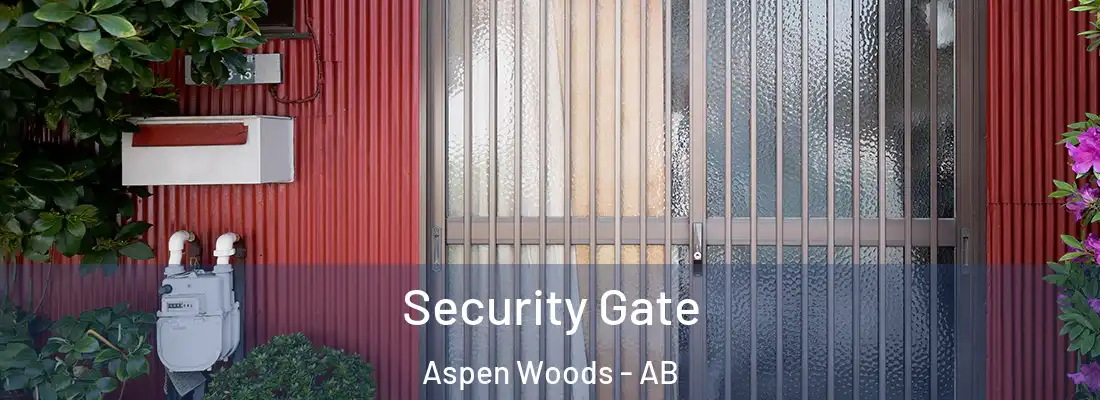  Security Gate Aspen Woods - AB