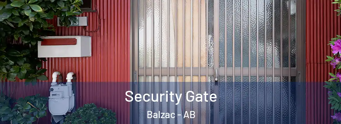  Security Gate Balzac - AB