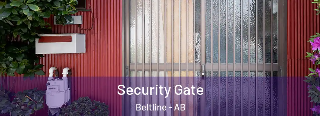  Security Gate Beltline - AB
