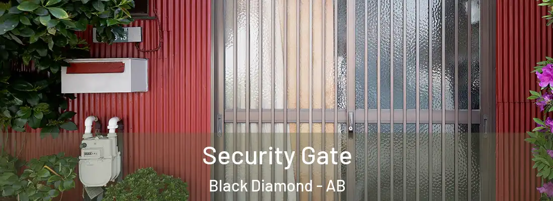  Security Gate Black Diamond - AB
