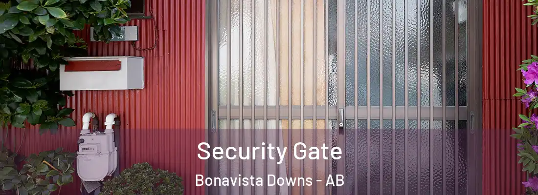  Security Gate Bonavista Downs - AB