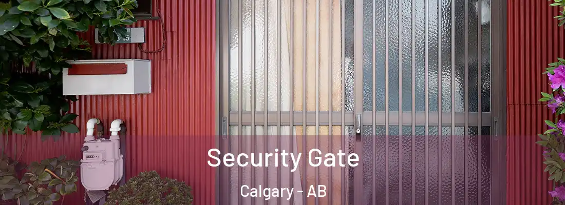  Security Gate Calgary - AB