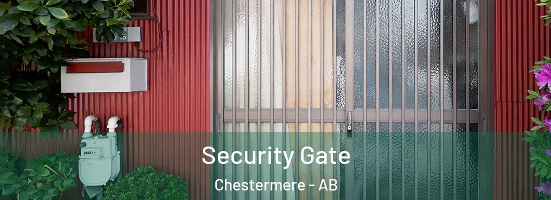  Security Gate Chestermere - AB