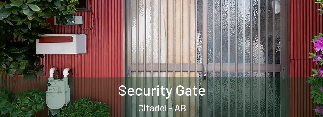  Security Gate Citadel - AB