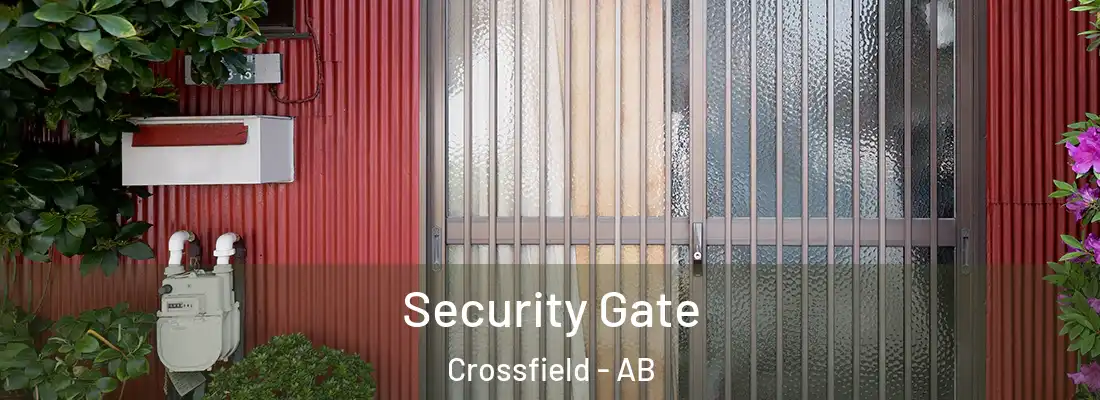  Security Gate Crossfield - AB