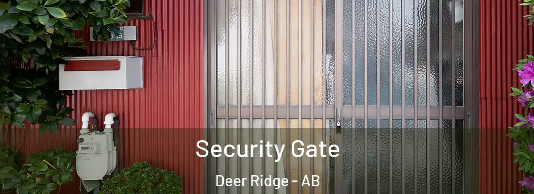  Security Gate Deer Ridge - AB