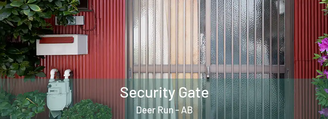  Security Gate Deer Run - AB