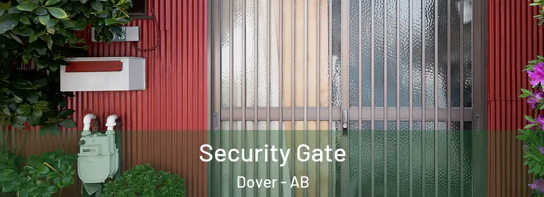  Security Gate Dover - AB