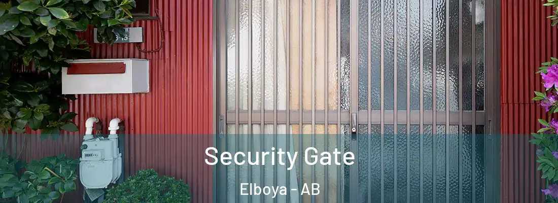  Security Gate Elboya - AB