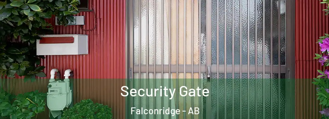  Security Gate Falconridge - AB